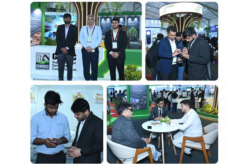 GMDC pavilion serves as platform for purposeful conversations
